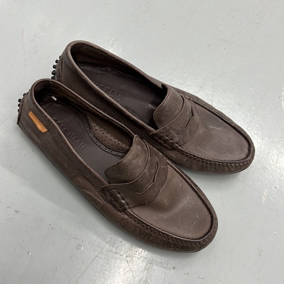 cole haan moccasins